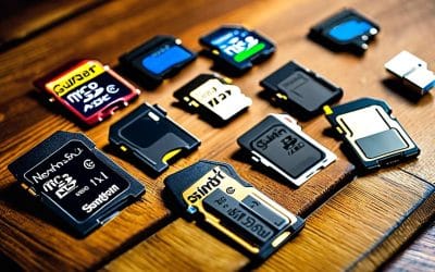 Guide d’achat : choisir entre micro SD, sDHC et SDXC pour votre stockage