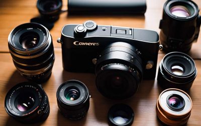 Dernières tendances : les nouveaux appareils photo à découvrir