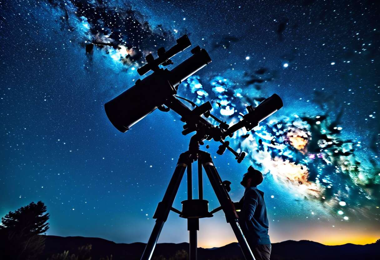 Réglages et techniques de prise de vue céleste