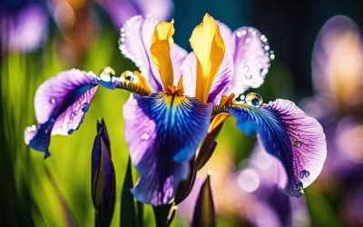 Photographie d&rsquo;iris : conseils et inspirations pour capturer leur beauté