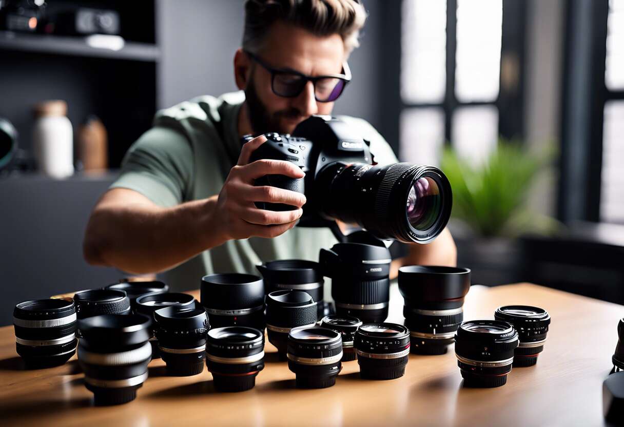 Les critères essentiels pour choisir une optique vidéo