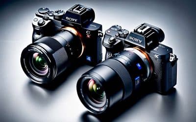 Sony Alpha 7C II et Alpha 7R : découvrez les nouveaux appareils plein format compacts