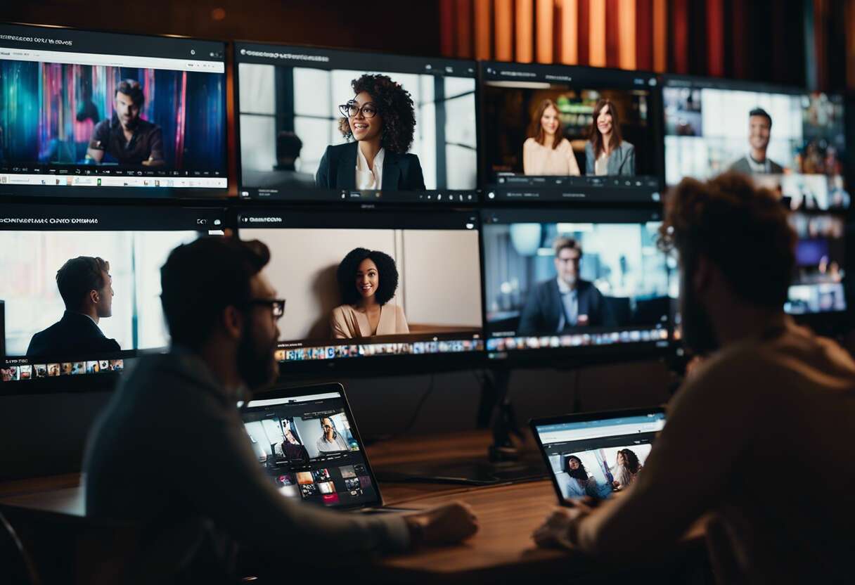 Optimiser le choix de format pour différentes utilisations : streaming, montage et partage