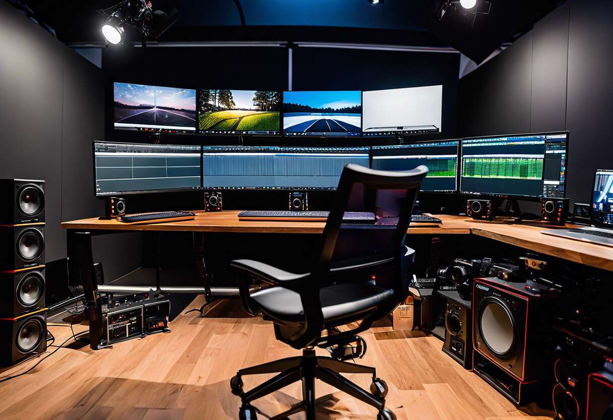 La révolution blackmagic en livestream : atem mini et studio camera au cœur de l'action