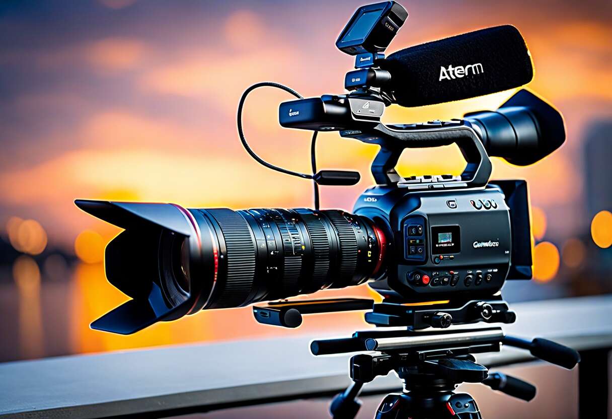 Installation simplifiée de l'atem mini pour une mise en route immédiate