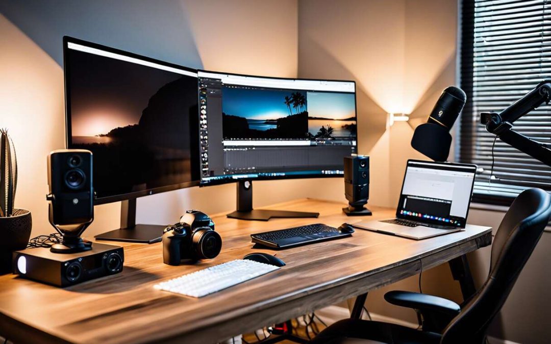 Quel setup pour vloguer comme un pro : guide complet 2024