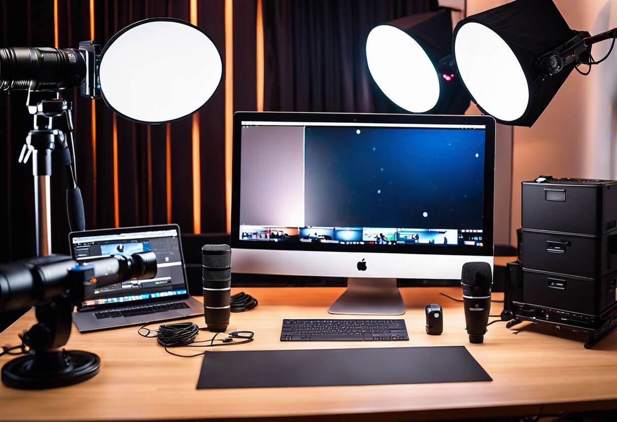 éclairage pour vlogueurs : créer l'ambiance parfaite