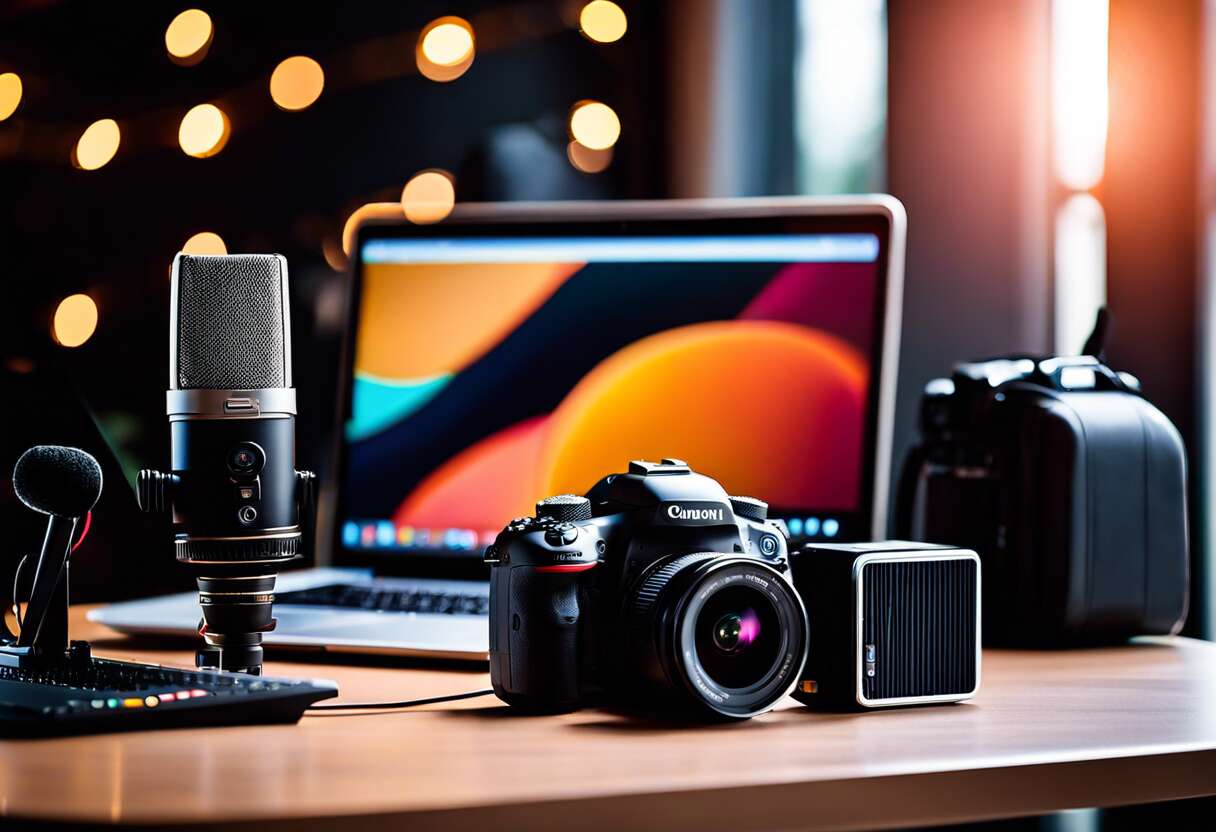 Le kit youtubeur complet : de débutant à semi-professionnel