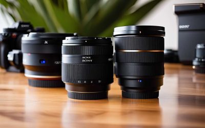 Sony FE 24mm, 40mm et 50mm : trio d’objectifs plein format incontournables