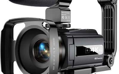 Test Caméscope 4K : qualité, wi-Fi et Vision Nocturne