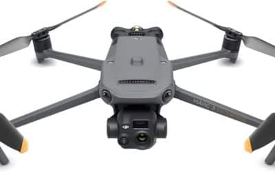Test DJI Mavic 3T : performance et Thermographie en vol