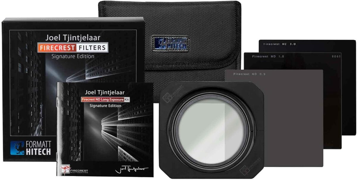 Test du kit de filtres ND Formatt Hitech par Joel Tjintjelaar