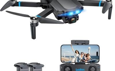 Test Loolinn Drone 4K : panorama, time-Lapse et GPS – Idéal Débutants