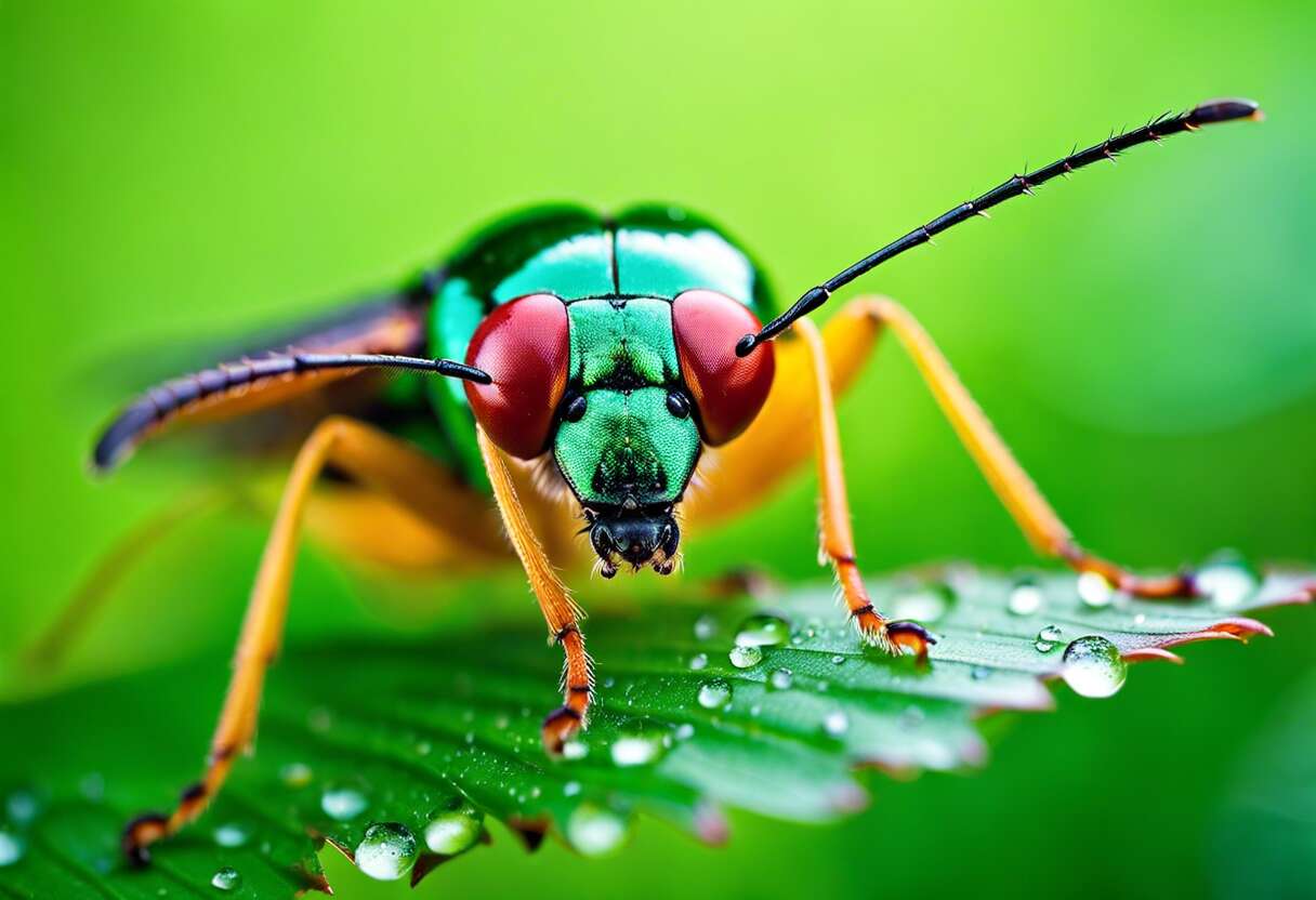 Patience et stabilité: clés du succès pour des photos macro réussies