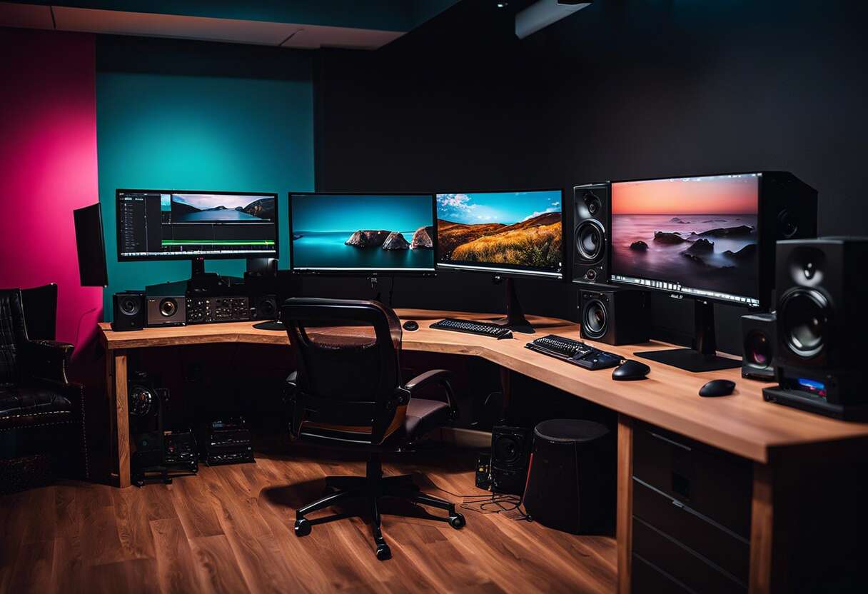 L'étalonnage des couleurs : secrets d'une ambiance cinématique