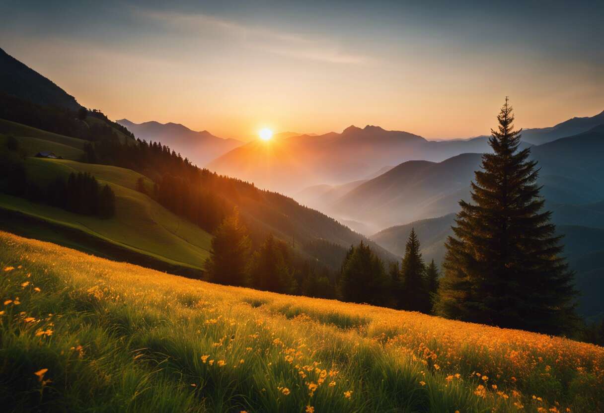 Maîtriser l'exposition pour capturer l'essence du paysage
