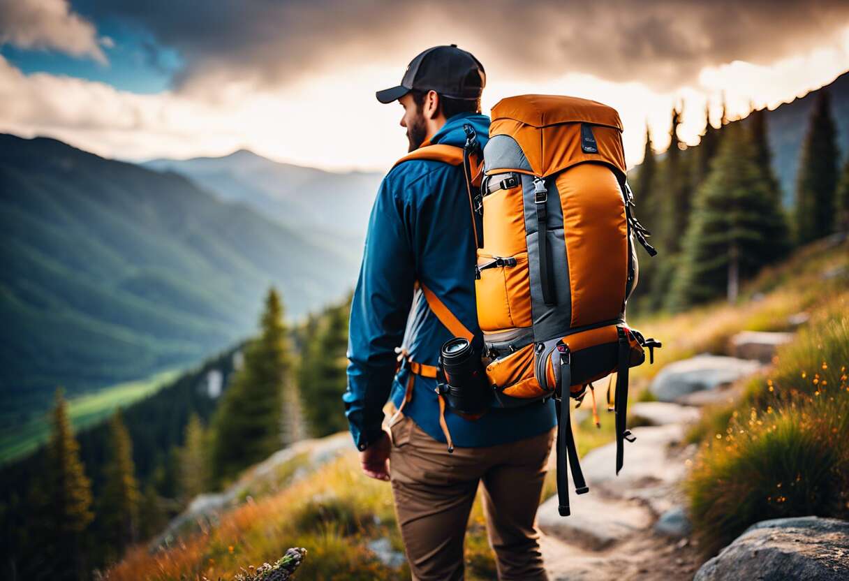 Identifier vos besoins spécifiques en matière de sac à dos photo pour randonnée