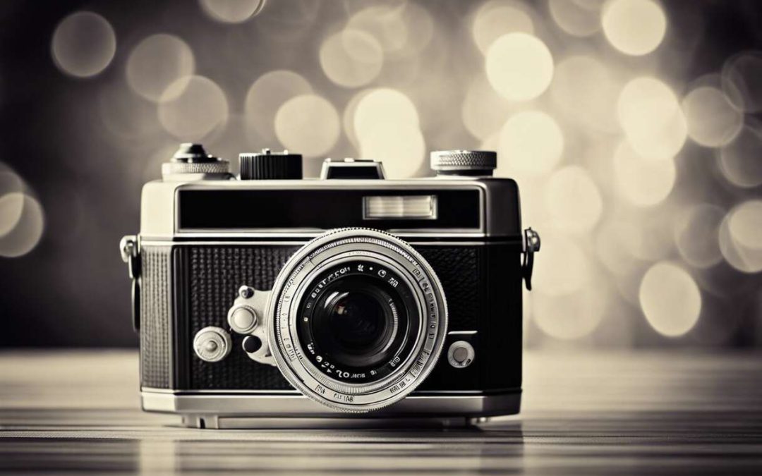 Appareil photo monochrome : découvrez les avantages uniques