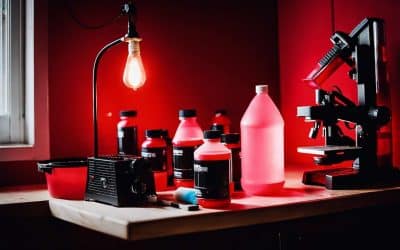 Créer un laboratoire photo à la maison : guide pas à pas