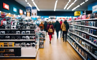 Soldes hiver 2024 : meilleures promos sur appareils photo, objectifs et accessoires