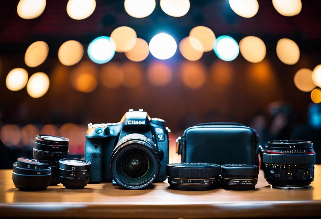 Préparer son matériel pour la photographie de concert