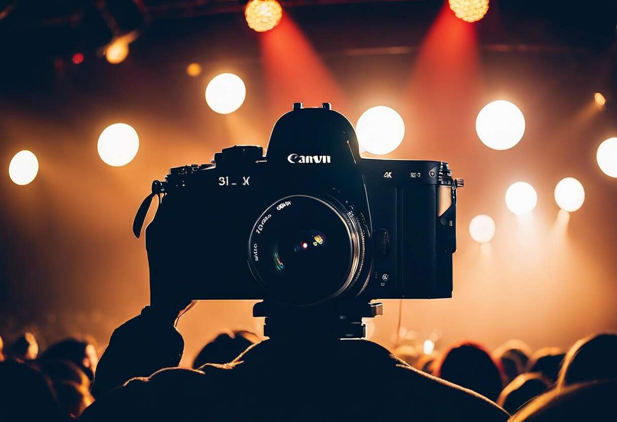 Photographier le public et l'atmosphère autour du spectacle