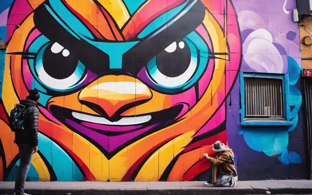 Guide complet pour la photographie de street art : techniques et astuces