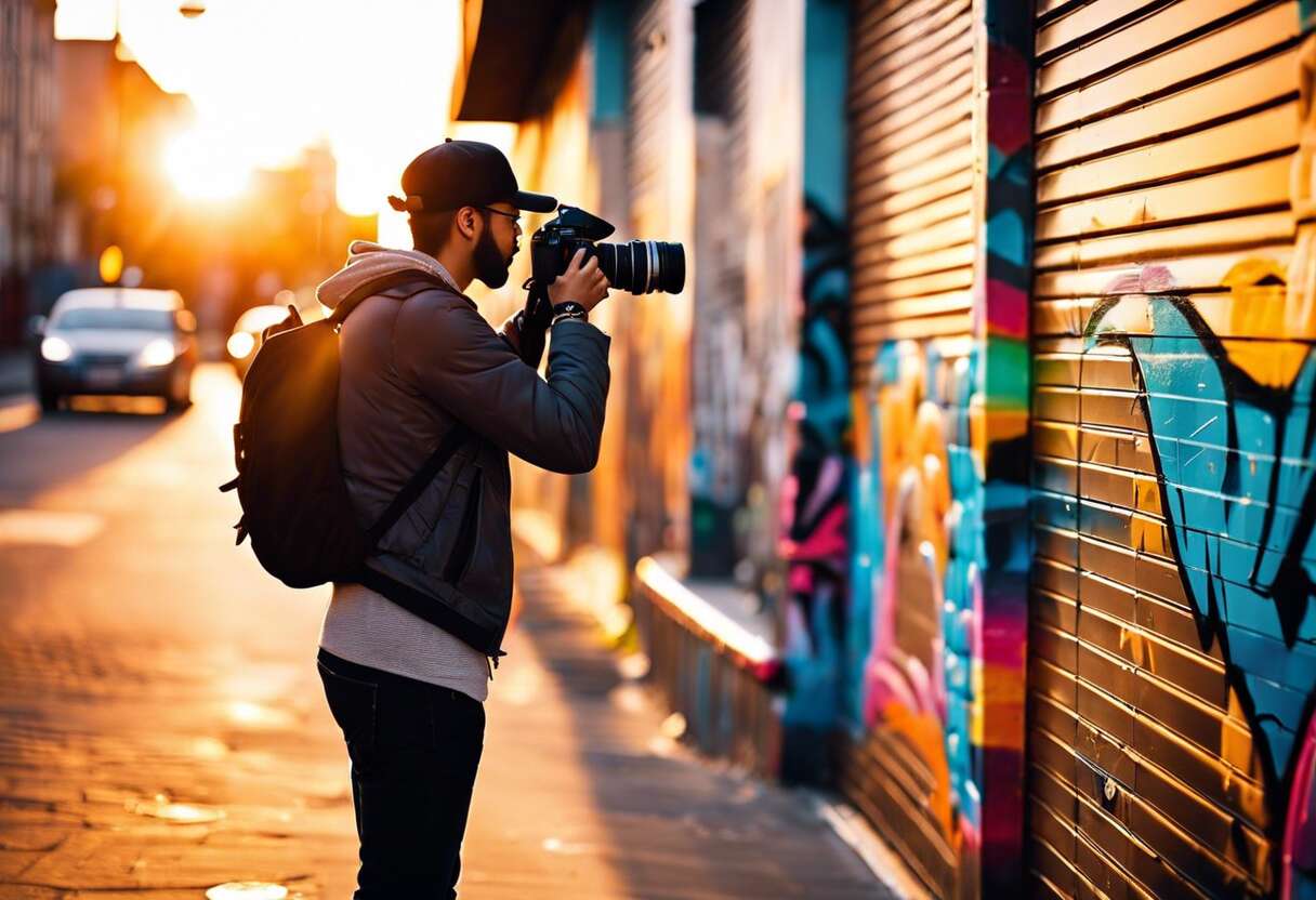 Choisir son équipement photographique pour capturer le street art