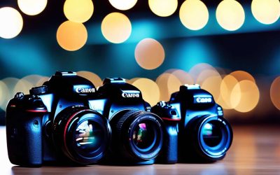 3 appareils photo reflex Canon à découvrir en 2024