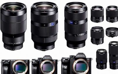 Sony dévoile de nouveaux zooms 16-55 mm f/2.8 et 70-350 mm f/4.5-6.3 pour hybrides APS-C
