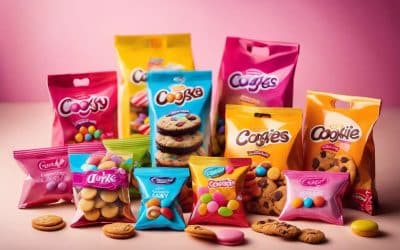 Comment réussir vos photos de sachets de bonbons et biscuits ?