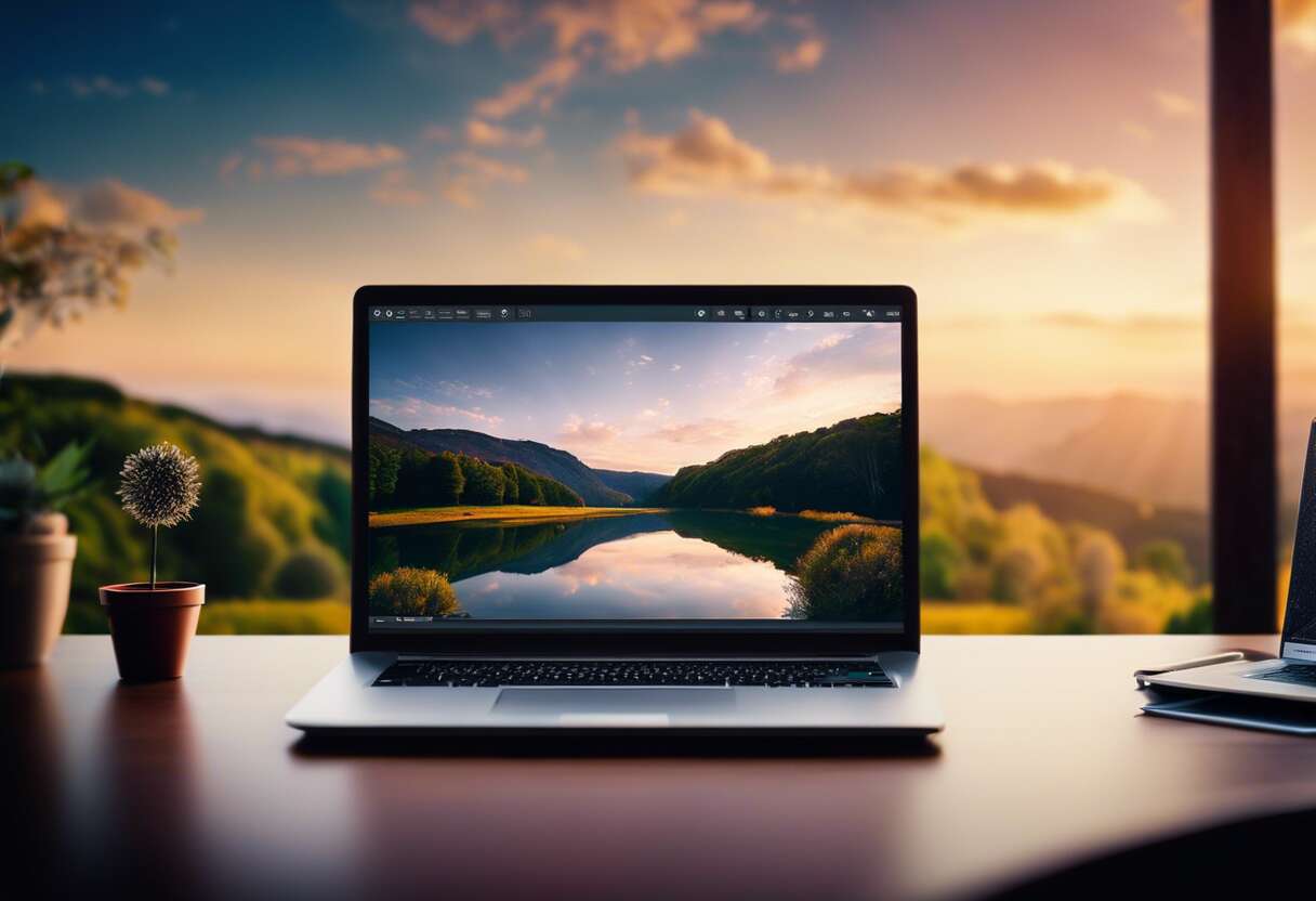 Les avantages des éditeurs d'images en ligne face à photoshop