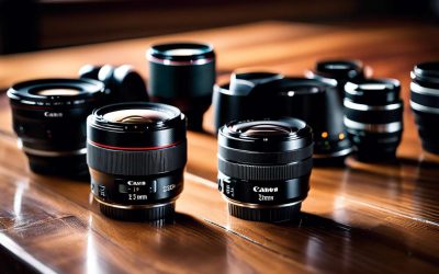 Guide complet : choisir ses objectifs en monture RF pour appareils photo Canon