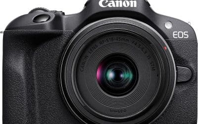 Essai Canon EOS R100 : l’hybride APS-C 24, 1 MP avec autofocus CMOS et vidéo 4K