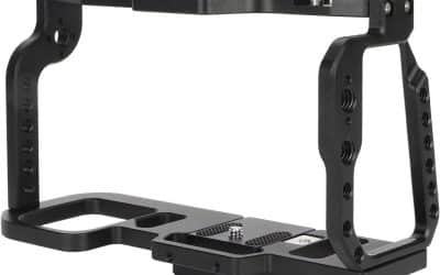 Test Cage Caméra Poche : légèreté et Robustesse en Alliage d’Aluminium