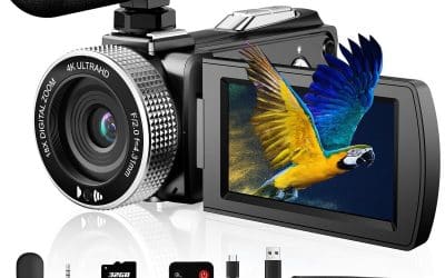 Test Caméscope Vmotal 4K : qualité, fonctions et Vlogging