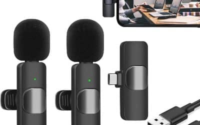 Test du Micro Cravate sans Fil Plug & Play pour Smartphones