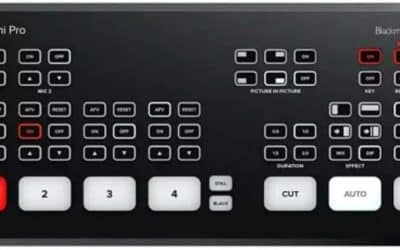 Test du mixeur vidéo ATEM Mini Pro de Blackmagic Design