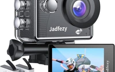 Test Jadfezy WiFi : caméra Sport 1080P et Accessoires Complets