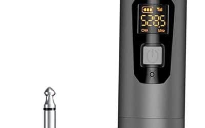 Test Micro Bietrun: qualité Pro sans Fil à 50M
