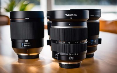 Trois nouvelles focales Tamron pour monture Sony E : 20, 24 et 35 mm