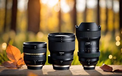 Top 3 des objectifs Tamron pour appareils hybrides en 2024