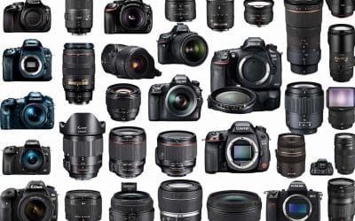 Guide d&rsquo;achat 2024 : les meilleurs appareils photo reflex plein format