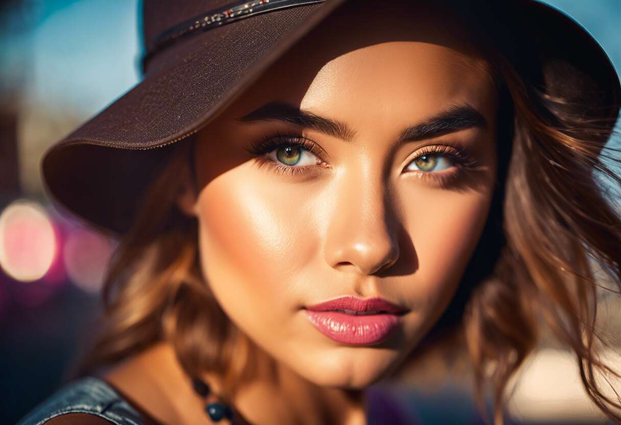 Maîtriser le positionnement du sujet face à la lumière intense