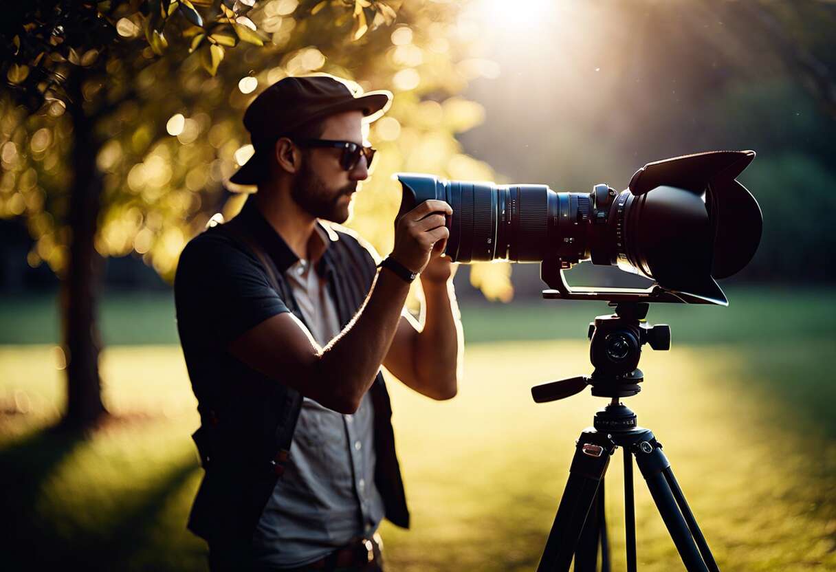 Techniques créatives pour exploiter l'éclairage naturel