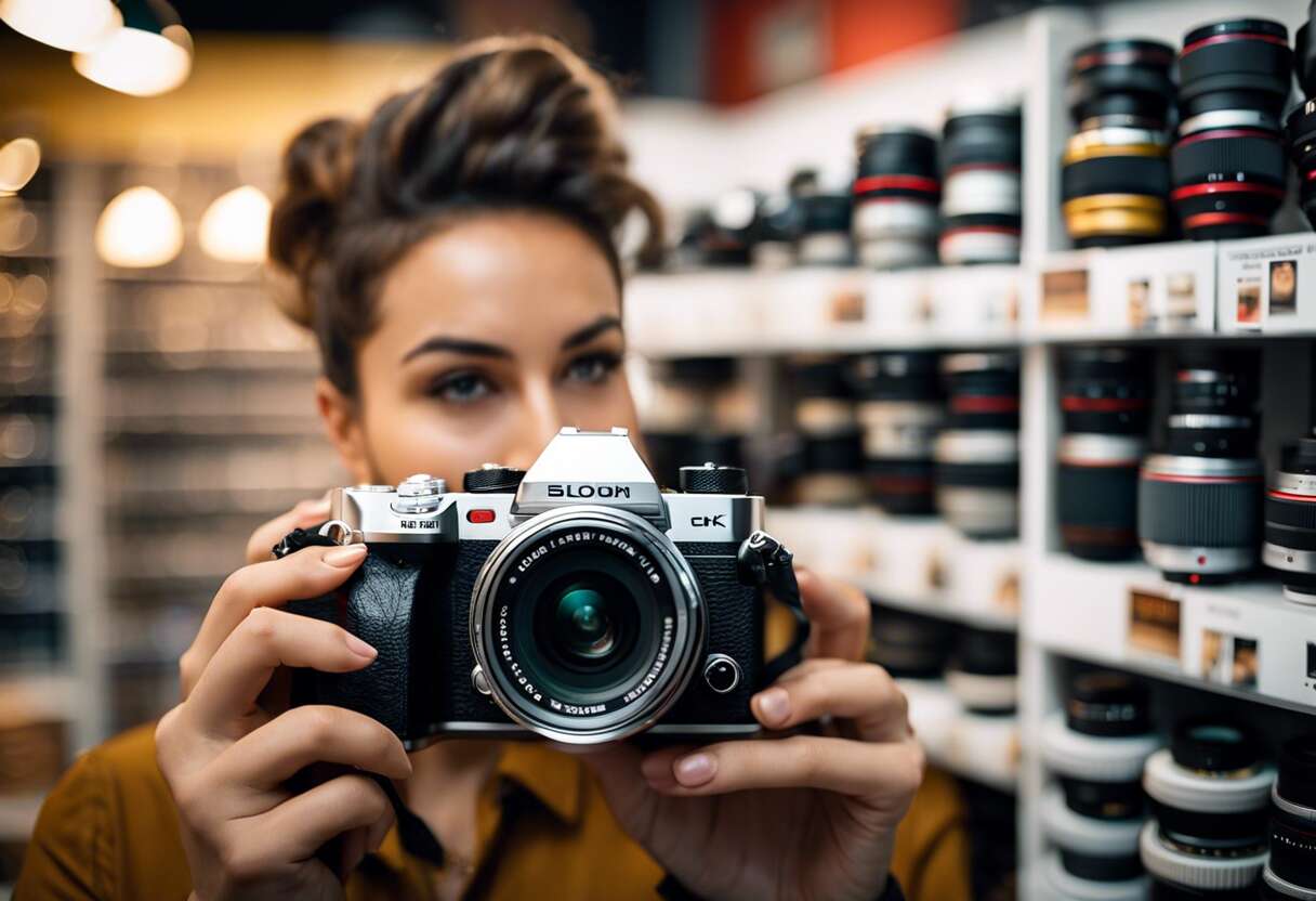 Comprendre le concept d'appareil photo hybride Comprendre le concept d'appareil photo hybride