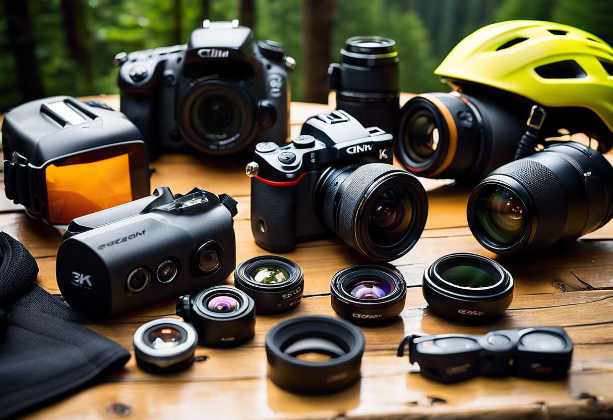 Un Camera Comment choisir la meilleure action cam pour vos aventures ...