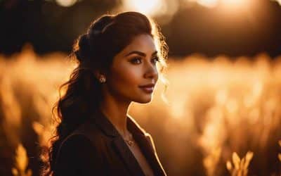 Photographie en contre-jour : techniques pour un portrait parfait