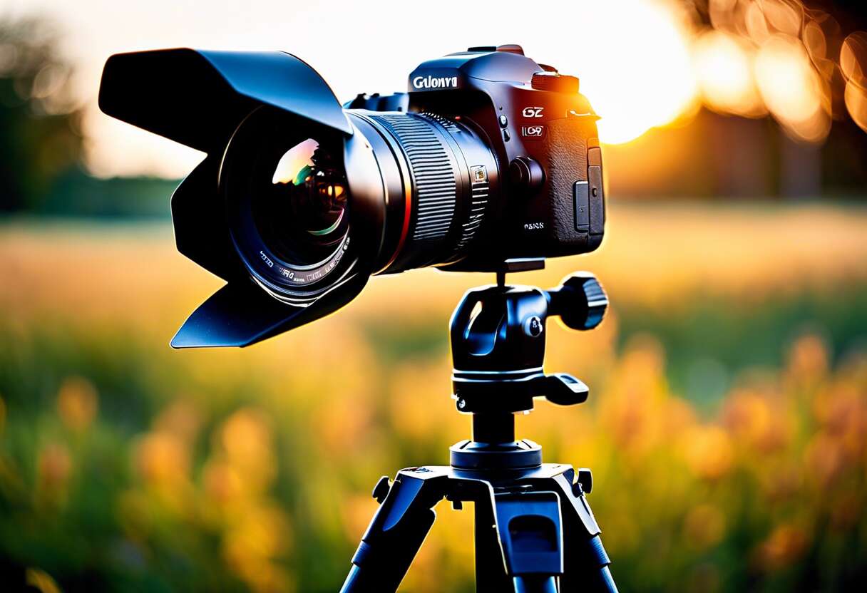 Le matériel indispensable pour un portrait en contre-jour réussi