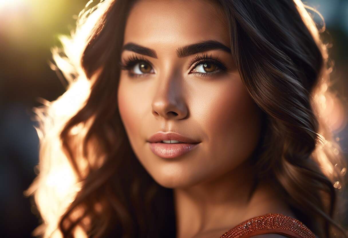 Post-traitement : astuces pour sublimer vos portraits en contre-jour